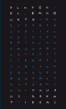 BANQUETE, EL | 9788430616602 | PLATON