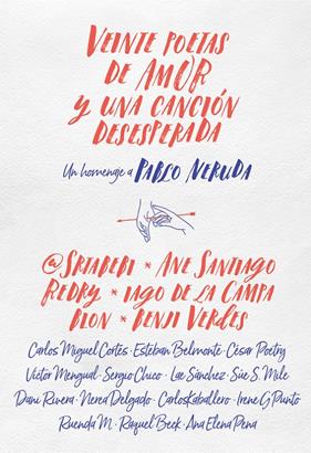 VEINTE POETAS DE AMOR Y UNA CANCIÓN DESESPERADA | 9788490439265 | VARIOS AUTORES