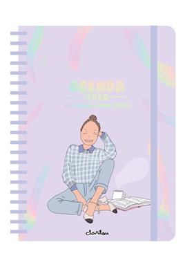 2024 AGENDA ANUAL SEMANAL/  CLARILOU | 9788418195846 | CLARILOU