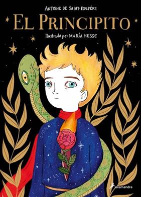 PRINCIPITO, EL (ILUSTRADO POR MARÍA HESSE) | 9788419868251 | SAINT-EXUPÉRY, ANTOINE DE/HESSE, MARÍA