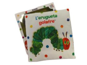 ERUGUETA GOLAFRE (UN LLIBRE DE TELA PER ABRAÇAR) | 9788448866303 | CARLE, ERIC