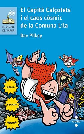 CAPITA CAÇOTETS I EL CAOS COSMIC... (146) | 9788466141635 | PILKEY, DAV