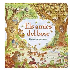 AMICS DEL BOSC, ELS (LLIBRE AMB SOLAPES) | 9791387903985 | ADELE, AMY