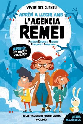 APRÈN A LLEGIR AMB L'AGÈNCIA REMEI 01 | 9788427247659 | VIVIM DEL CUENTU