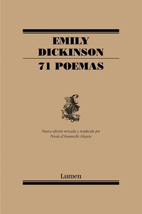 71 POEMAS (NUEVA EDICIÓN REVISADA) | 9788426426956 | DICKINSON, EMILY