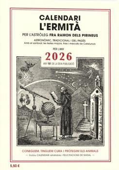 2026 CALENDARI DE L'ERMITÀ | 9788412798586 | VARIOS AUTORES