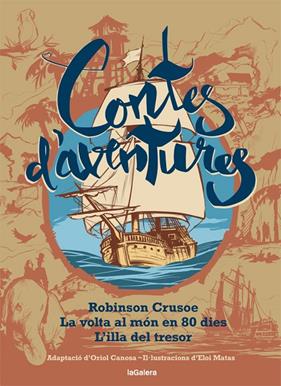 CONTES D'AVENTURES | 9788424667443 | CANOSA, ORIOL / MATAS, ELOI