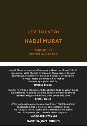 HADJÍ MURAT | 9788417978549 | TOLSTÓI, LEV