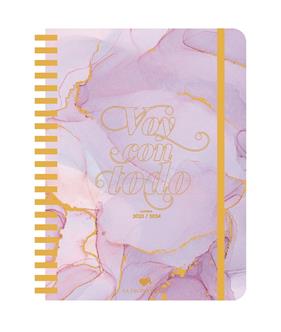 AGENDA ESCOLAR DIARIA 2023-2024 "VOY CON TODO" LA VECINA RUBIA | 9788418195785 | LA VECINA RUBIA