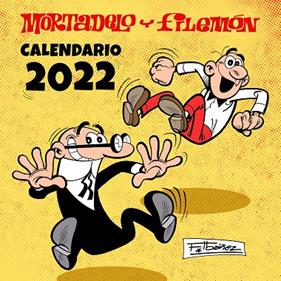 CALENDARIO MORTADELO Y FILEMÓN 2022 | 9788402425188 | IBÁÑEZ, FRANCISCO