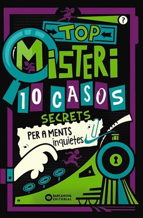 TOP MISTERI: 10 CASOS SECRETS PER A MENTS INQUIETES | 9788448967321 | MOORE, GARETH/PANTON, GARY