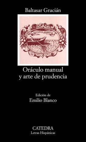 ORACULO MANUAL Y ARTE DE PRUDENCIA | 9788437613499 | GRACIAN, BALTASAR