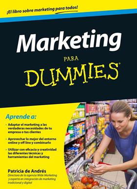 MARKETING PARA DUMMIES | 9788432902673 | ANDRES, PATRICIA DE