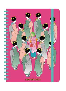 2024 AGENDA ANUAL SEMANAL/ ANA ONCINA | 9788418195730 | ONCINA TORTOSA, ANA