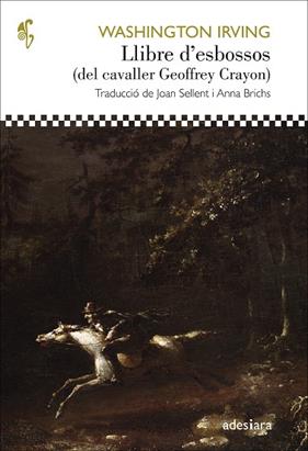 LLIBRE D’ESBOSSOS (DEL CAVALLER GEOFFREY CRAYON) | 9788419908377 | IRVING, WASHINGTON