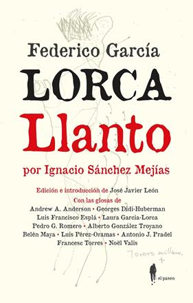 LLANTO POR IGNACIO SÁNCHEZ MEJÍAS | 9788419188632 | GARCÍA LORCA, FEDERICO