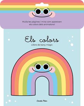 COLORS. LLIBRE DE BANY MÀGIC | 9788413890722 | FLORSDEFUM, ANNA