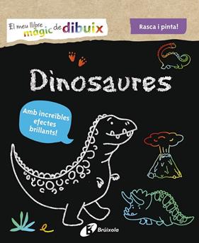 MEU LLIBRE MÀGIC DE DIBUIX, EL. DINOSAURES | 9788413492445 | VARIOS AUTORES
