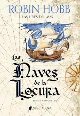 LAS LEYES DEL MAR 2. LAS NAVES DE LA LOCURA | 9791387690373 | HOBB, ROBIN