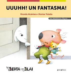 UUUHH! UN FANTASMA! (MAJUSCULA+LLIGADA) | 9788418592966 | ALCÁNTARA, RICARDO