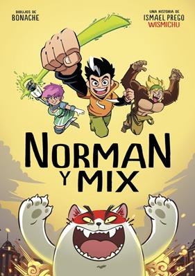 NORMAN Y MIX | 9788490436523 | WISMICHU