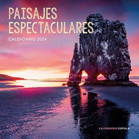 2024 CALENDARIO PAISAJES ESPECTACULARES  | 9788448037994 | AA. VV.