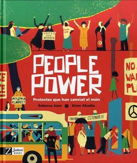 PEOPLE POWER (CATALÀ ) | 9788418830280 | JUNE, REBECCA/ ABADIA, XIMO
