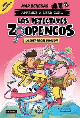 APRENDE A LEER CON  LOS DETECTIVES ZOOPENCOS 6. LA SUERTE DEL DRAGÓN | 9788408300304 | BENEGAS, MAR
