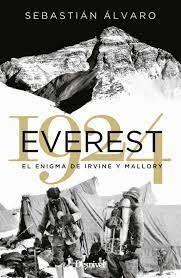 1924 EVEREST  | 9788498295689 | ÁLVARO LOMBA, SEBASTIÁN