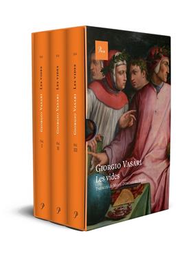 VIDES, LES (CAPSA) | 9788410488939 | VASARI, GIORGIO/MARTÍ DOMÍNGUEZ PÉREZ