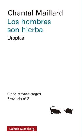 LOS HOMBRES SON HIERBA | 9791387605889 | MAILLARD, CHANTAL