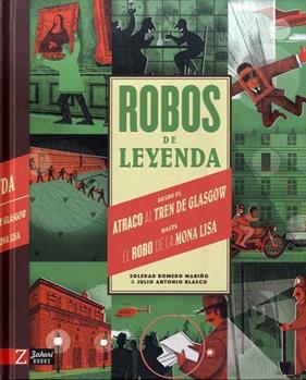 ROBOS DE LEYENDA | 9788417374730 | ROMERO, SOLEDAD/ ANTONIO BLASCO, JULIO
