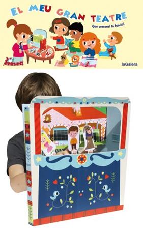 MEU GRAN TEATRE, EL | 9788424652869 | DENY, MADELEINE