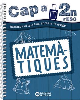 CAP A 2N ESO. MATEMÀTIQUES | 9788448953683 | GIL, LOURDES/MARÍN, MANEL/GONFAUS, QUERALT