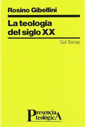 TEOLOGÍA DEL SIGLO XX, LA | 9788429312713 | GIBELLINI, ROSINO