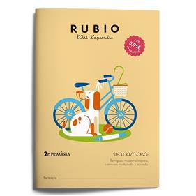 RUBIO VACANCES 2º PRIMÀRIA | 9788415971931 | VARIOS AUTORES