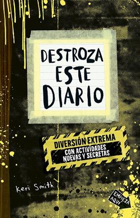 DESTROZA ESTE DIARIO. DIVERSIÓN EXTREMA | 9788449346026 | SMITH, KERI