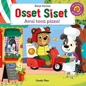 OSSET SISET. AVUI TOCA PIZZA | 9788418135842 | DAVIES, BENJI