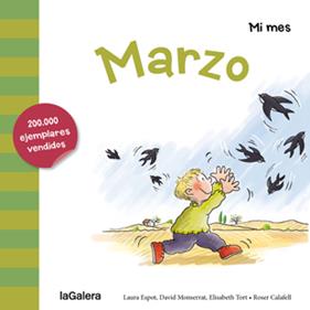 MARZO | 9788424655860 | ESPOT, LAURA/MONSERRAT, DAVID/TORT, ELISABETH