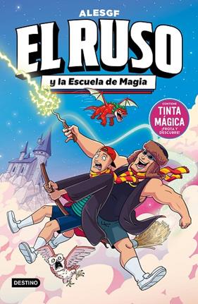 EL RUSO 4,. EL RUSO Y LA ESCUELA DE MAGIA | 9788408323167 | ALESGF