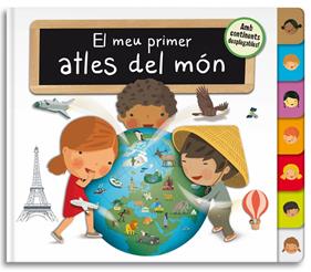 MEU PRIMER ATLES DEL MÓN (PETITS CURIOSOS) | 9788448844141 | GEIS CONTI, PATRICIA