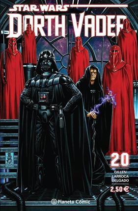 STAR WARS DARTH VADER Nº 20 | 9788416543182 | VV. AA.