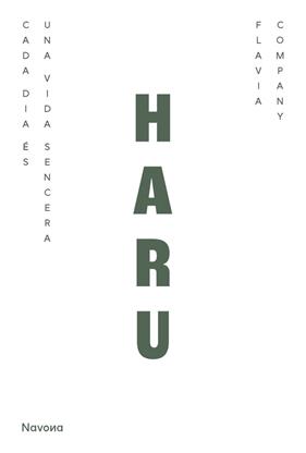 HARU (CAT) | 9788410180185 | COMPANY, FLAVIA
