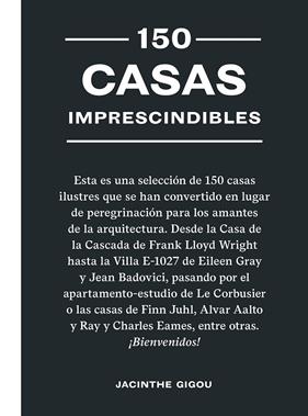 150 CASAS IMPRESCINDIBLES | 9788419043641 | GIGOU, JACINTHE