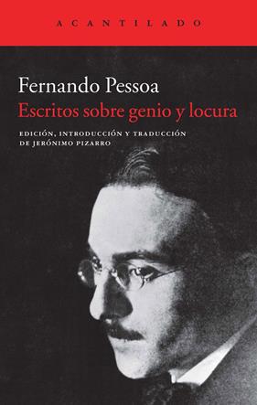 ESCRITOS SOBRE GENIO Y LOCURA | 9788415689607 | PESSOA, FERNANDO