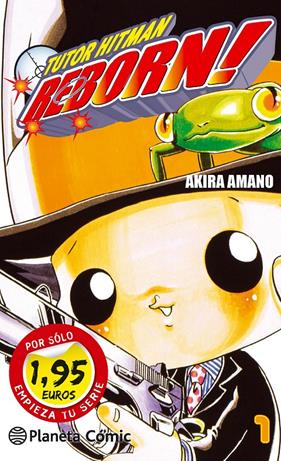 TUTOR HITMAN REBORN Nº 01  | 9788468479538 | AKIRA AMANO
