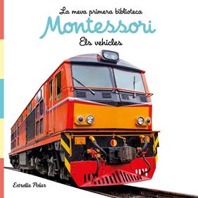 VEHICLES. LLIBRE DE TELA ELS/ LA MEVA PRIMERA BIBLIOTECA MONTESSORI | 9788413892849 | AA. VV.