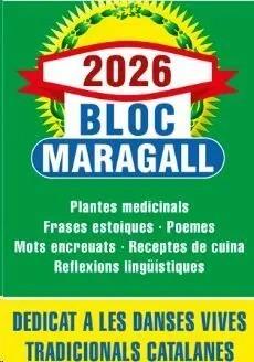 2026 BLOC CALENDARI MARAGALL PETIT 72X100 | 9788412745566