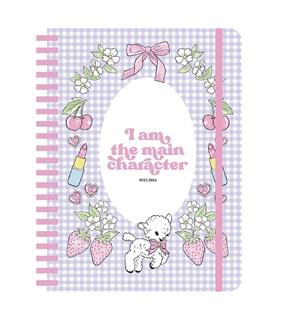 AGENDA ESCOLAR SEMANAL 2023-2024 "I AM THE MAIN CHARACTER" ISA MUGURUZA | 9788418195747 | MUGURUZA, ISA