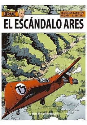 LEFRANC 33. EL ESCANDALO ARES | 9788412800272 | MARTIN, JACQUES/REGRIC/SEITER, ROGER